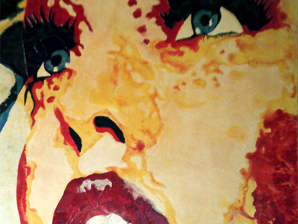  Quadri Pop Art di Carla Bertoli - AMAZEMENT - Mixed Technique 90x90 - 2012